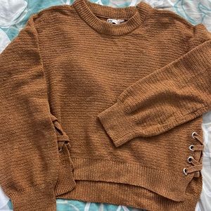 Women’s Crop Sweater